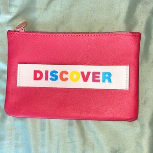Cute cosmetic bag/ pink